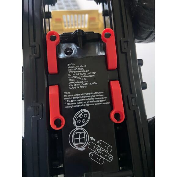 Jurassic Park Remote Control Jeep Wrangler RC 2.4 Ghz NO REMOTE JP18 JP 18 JDRX2 - Picture 3 of 3